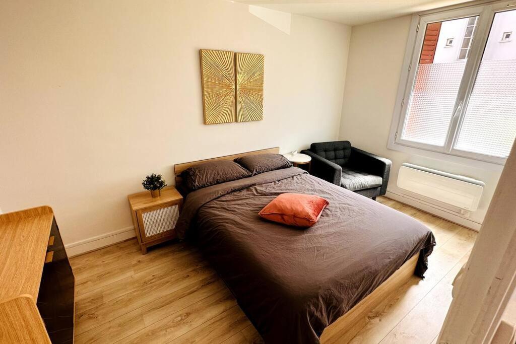 Appartement 3 Chambres + Parking A Lyon 7 Exterior foto